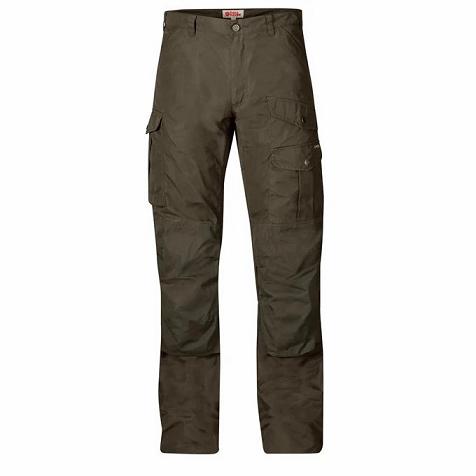 Fjallraven Men Barents Pro Hiking Pants Dark Olive PH166952 Philippines